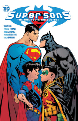 Cover Image for Super Sons: The Complete Collection Book One -- Peter J. Tomasi, Paperback