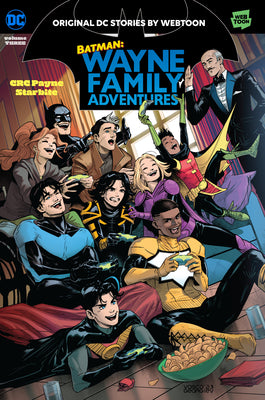 Cover Image for Batman: Wayne Family Adventures Volume Three -- Crc Payne, Paperback