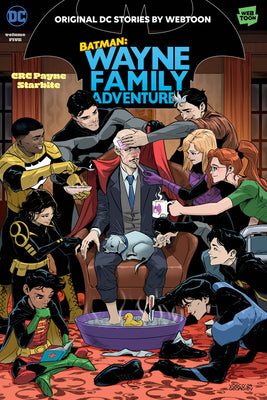 Cover Image for Batman: Wayne Family Adventures Volume Five -- Crc Payne, Paperback