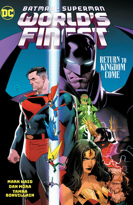 Cover Image for Batman/Superman: World's Finest Vol. 4: Return to Kingdom Come -- Mark Waid, Hardcover