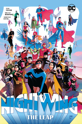 Cover Image for Nightwing Vol. 4: The Leap -- Tom Taylor, Paperback