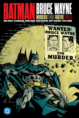 Cover Image for Batman: Bruce Wayne - Murderer Turned Fugitive Omnibus -- Kelley Puckett, Hardcover