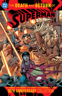 Cover Image for The Death and Return of Superman 30th Anniversary Collection -- Roger Stern, Paperback