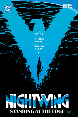 Cover Image for Nightwing Vol. 6: Standing at the Edge -- Tom Taylor, Hardcover