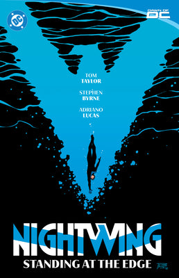 Cover Image for Nightwing Vol. 6: Standing at the Edge -- Tom Taylor, Paperback