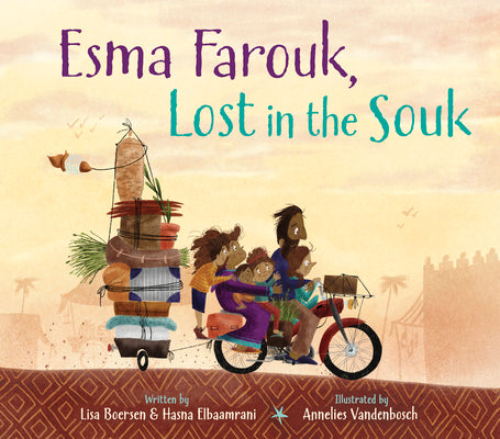 Cover Image for Esma Farouk, Lost in the Souk -- Lisa Boersen, Hardcover