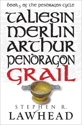 Cover Image for Grail -- Stephen Lawhead, Paperback