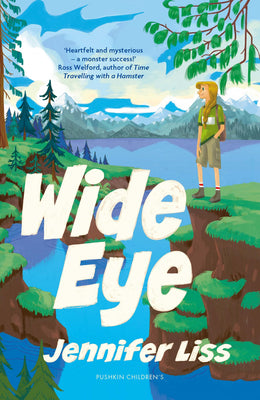 Cover Image for Wide Eye -- Jennifer Liss, Paperback