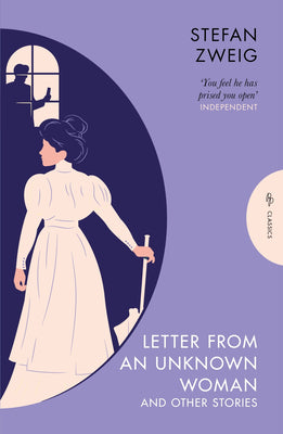 Cover Image for Letter from an Unknown Woman and Other Stories -- Stefan Zweig, Paperback