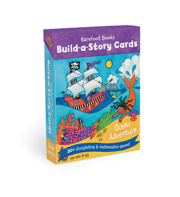 Cover Image for Build-A-Story Cards: Ocean Adventure -- Barefoot Books, Other