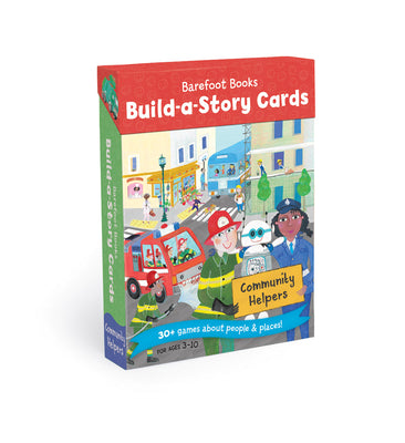Cover Image for Build-A-Story Cards: Community Helpers -- Barefoot Books, Other