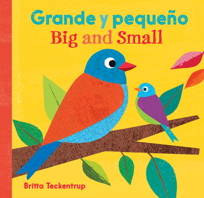Cover Image for Grande Y Pequeño / Big and Small -- Barefoot Books, Board Books