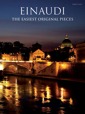 Cover Image for Einaudi - The Easiest Original Pieces -- Ludovico Einaudi, Paperback