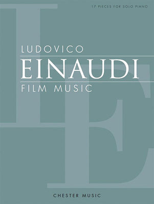Cover Image for Ludovico Einaudi - Film Music: 17 Pieces for Solo Piano -- Ludovico Einaudi, Paperback