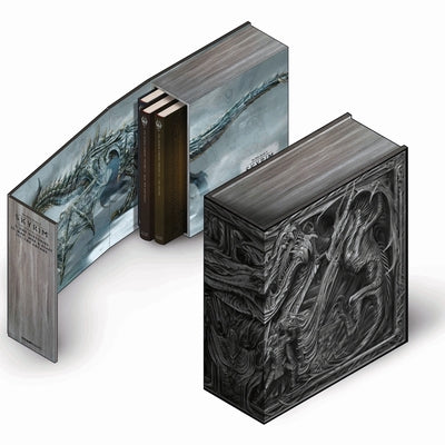 The Skyrim Library - Volumes I, II & III (Box Set) -- Bethesda Softworks, Hardcover