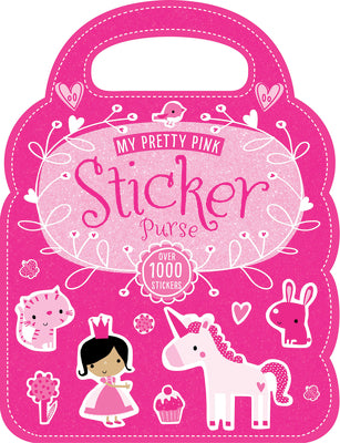 Cover Image for My Pretty Pink Sticker Purse -- Make Believe Ideas, Paperback