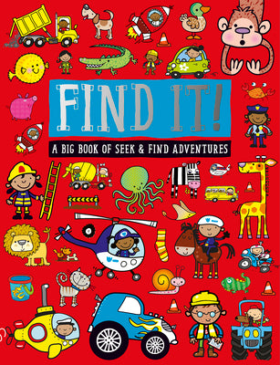 Cover Image for Find It! -- Make Believe Ideas, Paperback
