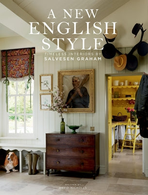 Cover Image for New English Style: Timeless Interiors -- Mary Graham, Hardcover