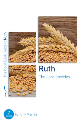Cover Image for Ruth: The Lord Provides: Seven Studies for Groups and Individuals -- Tony Merida, Paperback