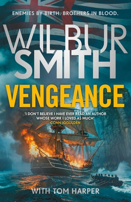 Cover Image for Vengeance -- Wilbur Smith, Hardcover