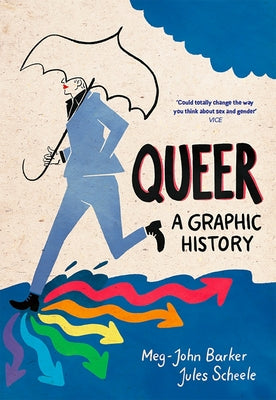 Cover Image for Queer: A Graphic History -- Meg-John Barker, Paperback