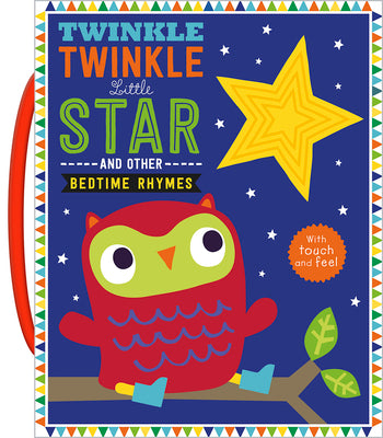 Cover Image for Twinkle, Twinkle Little Star and Other Bedtime Rhymes -- Make Believe Ideas, Board Book