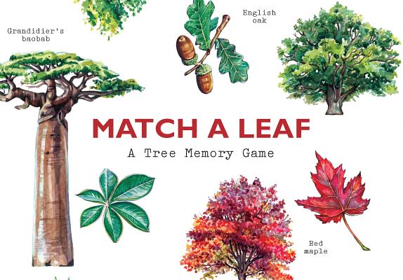 Cover Image for Match a Leaf: A Tree Memory Game -- Tony Kirkham, Board Games