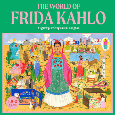 Cover Image for The World of Frida Kahlo 1000 Piece Puzzle: A Jigsaw Puzzle -- Holly Black, Other