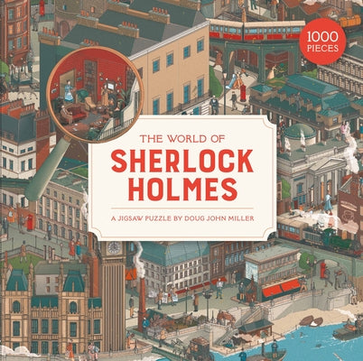 Cover Image for The World of Sherlock Holmes 1000 Piece Puzzle: A Jigsaw Puzzle -- Nicholas Utechin, Other