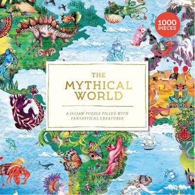 Cover Image for The Mythical World 1000 Piece Puzzle: A Jigsaw Puzzle Filled with Fantastical Creatures -- Laurence King Laurence King Publishing, Other