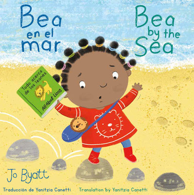 Cover Image for Bea En El Mar/Bea by the Sea 8x8 Edition -- Jo Byatt, Paperback