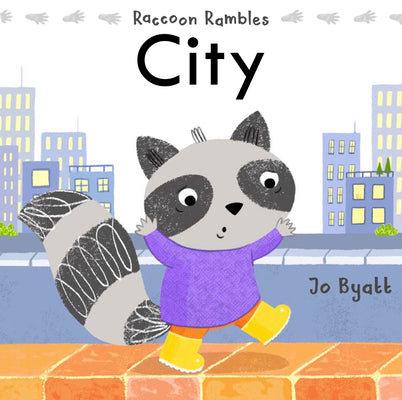 Cover Image for City -- Jo Byatt, Board Book