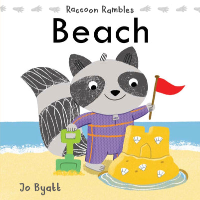 Cover Image for Beach -- Jo Byatt, Board Book