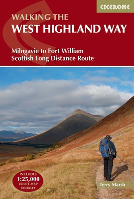Cover Image for The West Highland Way: Milngavie to Fort William Scottish Long Distance Route -- Terry Marsh, Paperback