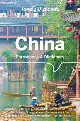 Cover Image for Lonely Planet China Phrasebook & Dictionary -- Lonely Planet, Paperback