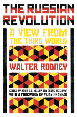 Cover Image for The Russian Revolution: A View from the Third World -- Walter Rodney, Paperback