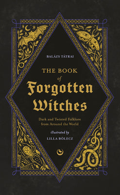 Cover Image for The Book of Forgotten Witches: Dark & Twisted Folklore & Stories from Around the World -- Lilla Bölecz, Hardcover