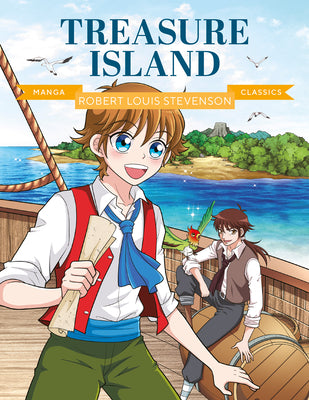 Cover Image for Manga Classics: Treasure Island: Great Literature Brought to Life -- Lime Studio, Paperback