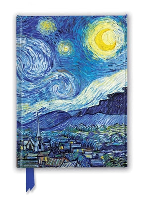 Cover Image for Vincent Van Gogh: The Starry Night (Foiled Journal) -- Flame Tree Studio, Other
