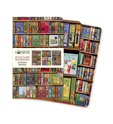 Cover Image for Bodleian Libraries Set of 3 Mini Notebooks -- Flame Tree Studio, Other