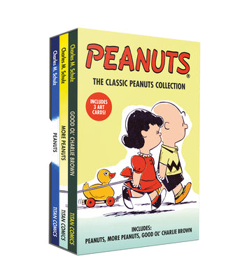 Cover Image for Peanuts Slipcase Set -- Charles M. Schulz, Paperback