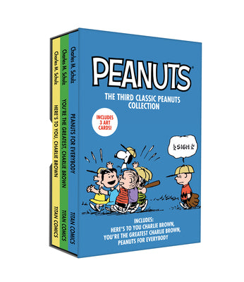 Cover Image for Peanuts Slipcase Set: The Third Classic Peanuts Collection -- Charles M. Schulz, Paperback