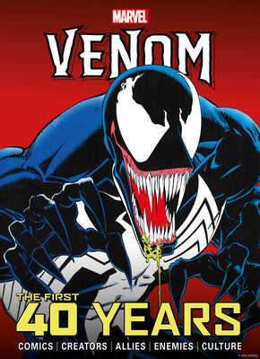 Cover Image for Marvel's Venom: The First 40 Years -- Titan, Hardcover