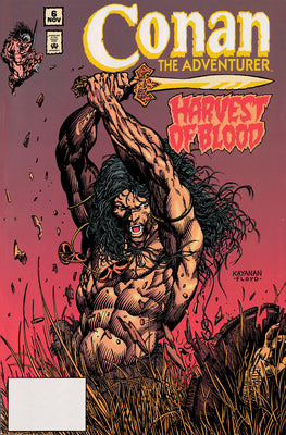 Cover Image for Conan the Adventurer: The Original Comics Years Omnibus Vol. 1 -- Roy Thomas, Hardcover