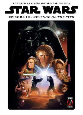 Cover Image for Star Wars Insider Presents Revenge of the Sith 20 Year Anniversary Special -- Titan, Hardcover