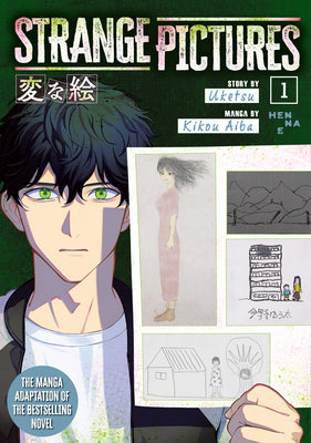 Cover Image for Strange Pictures Vol.1 -- Uketsu, Paperback