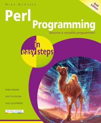 Cover Image for Perl Programming in Easy Steps -- Mike McGrath, Paperback