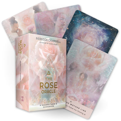 Cover Image for The Rose Oracle: A 44-Card Deck and Guidebook -- Rebecca Campbell, Other