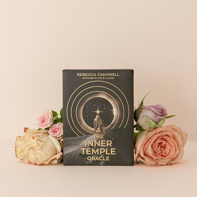 Cover Image for The Inner Temple Oracle: A 44-Card Deck and Guidebook -- Rebecca Campbell, Other
