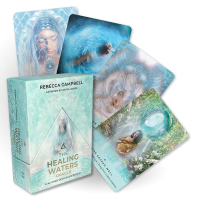 Cover Image for The Healing Waters Oracle: A 44-Card Deck and Guidebook -- Rebecca Campbell, Other